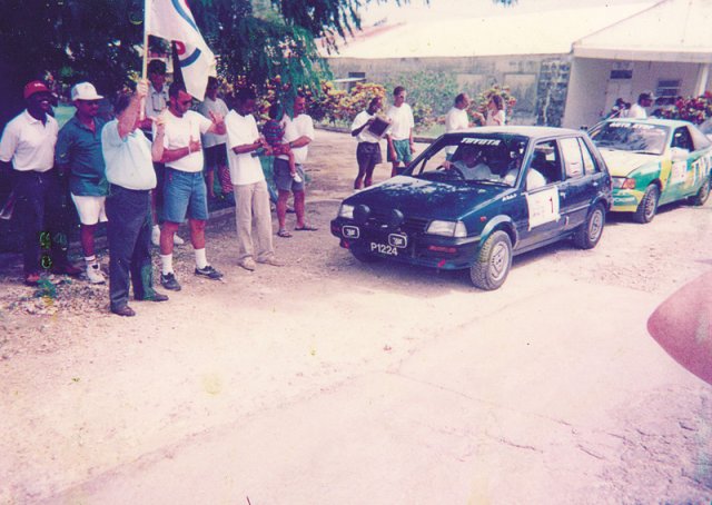 40th June Rally Start 1997